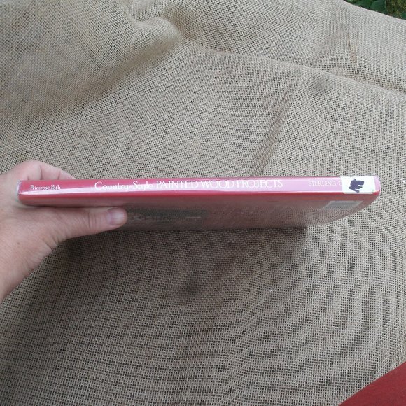 Country Style Painted Wood Projects crafts art book - Picture 12 of 16